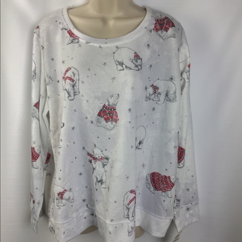 BNWT Style&co Women’s sweater Size 1X